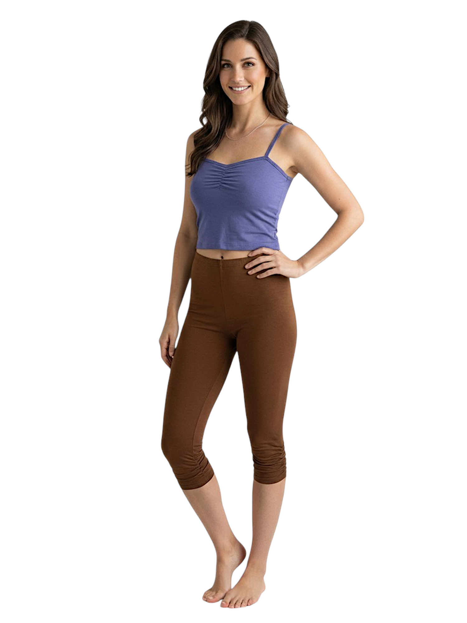 Basic Capri Legging