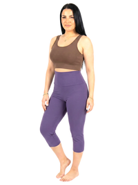 High Waisted Legging, Capri