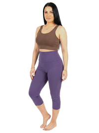 High Waisted Legging, Capri