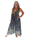 Kerchief Dress, Circles Print
