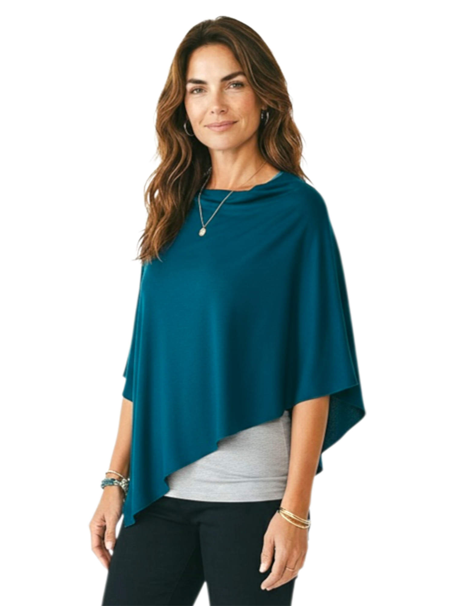 Poncho Scarf