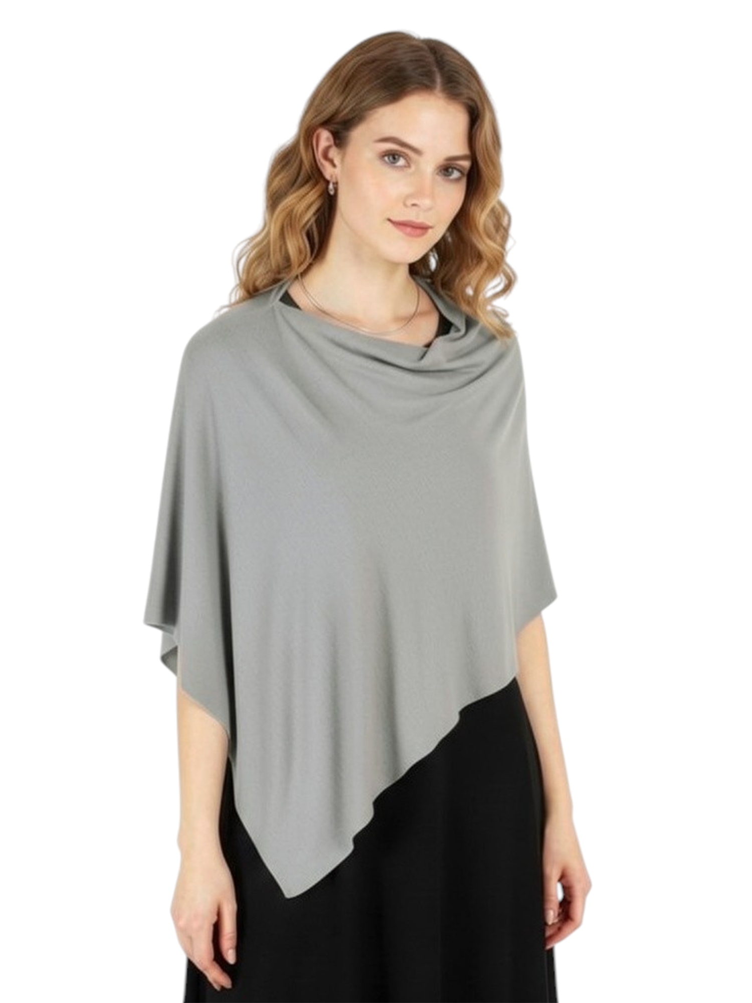 Poncho Scarf