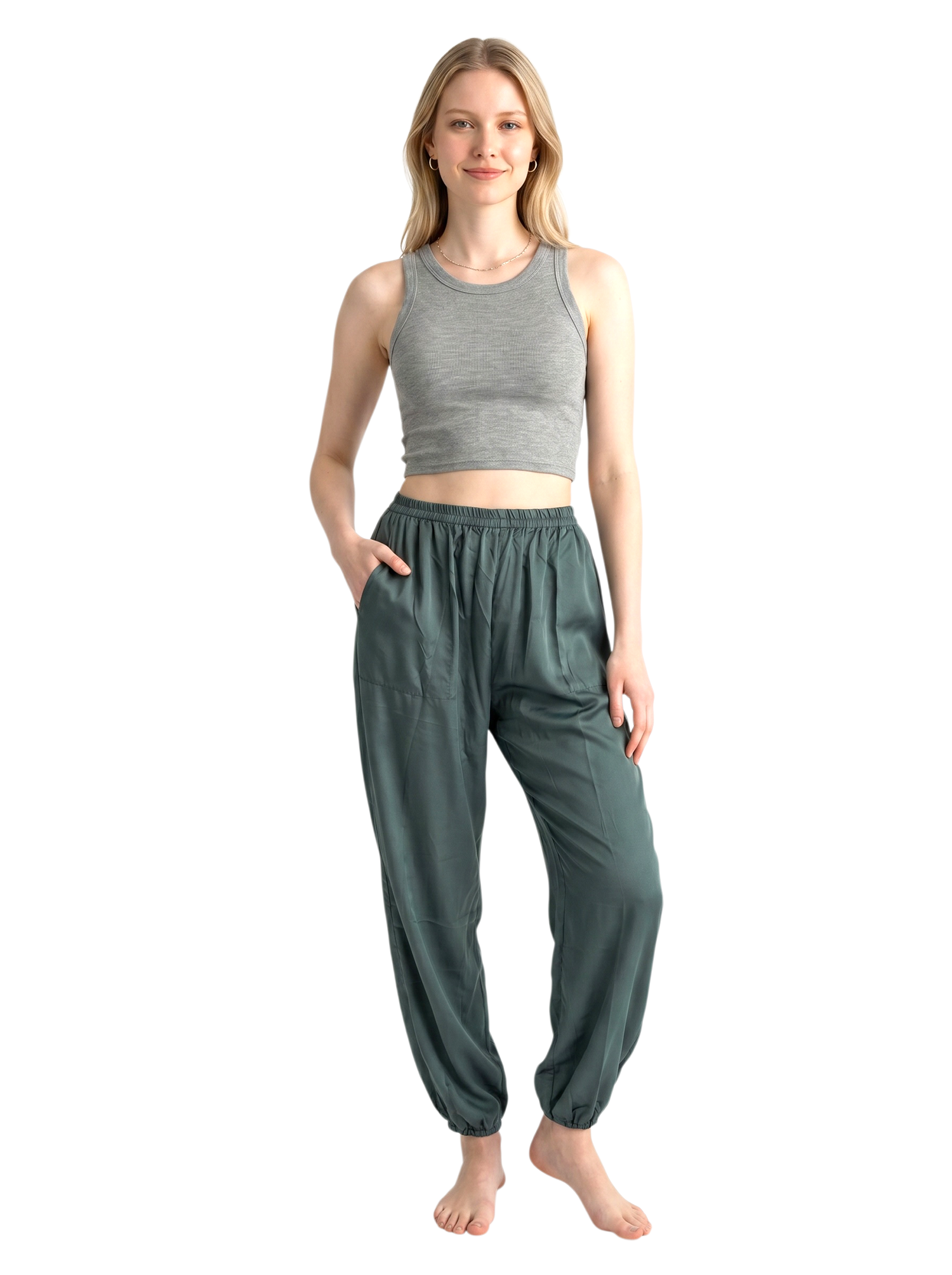Reverie pant, plain