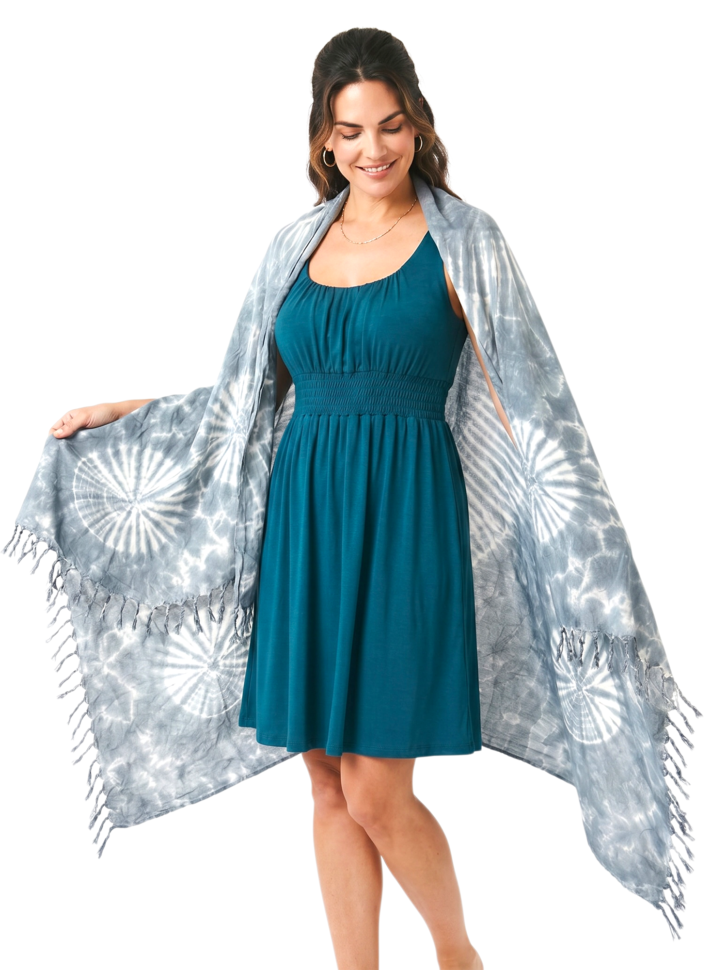 Sarong, Tie Dye