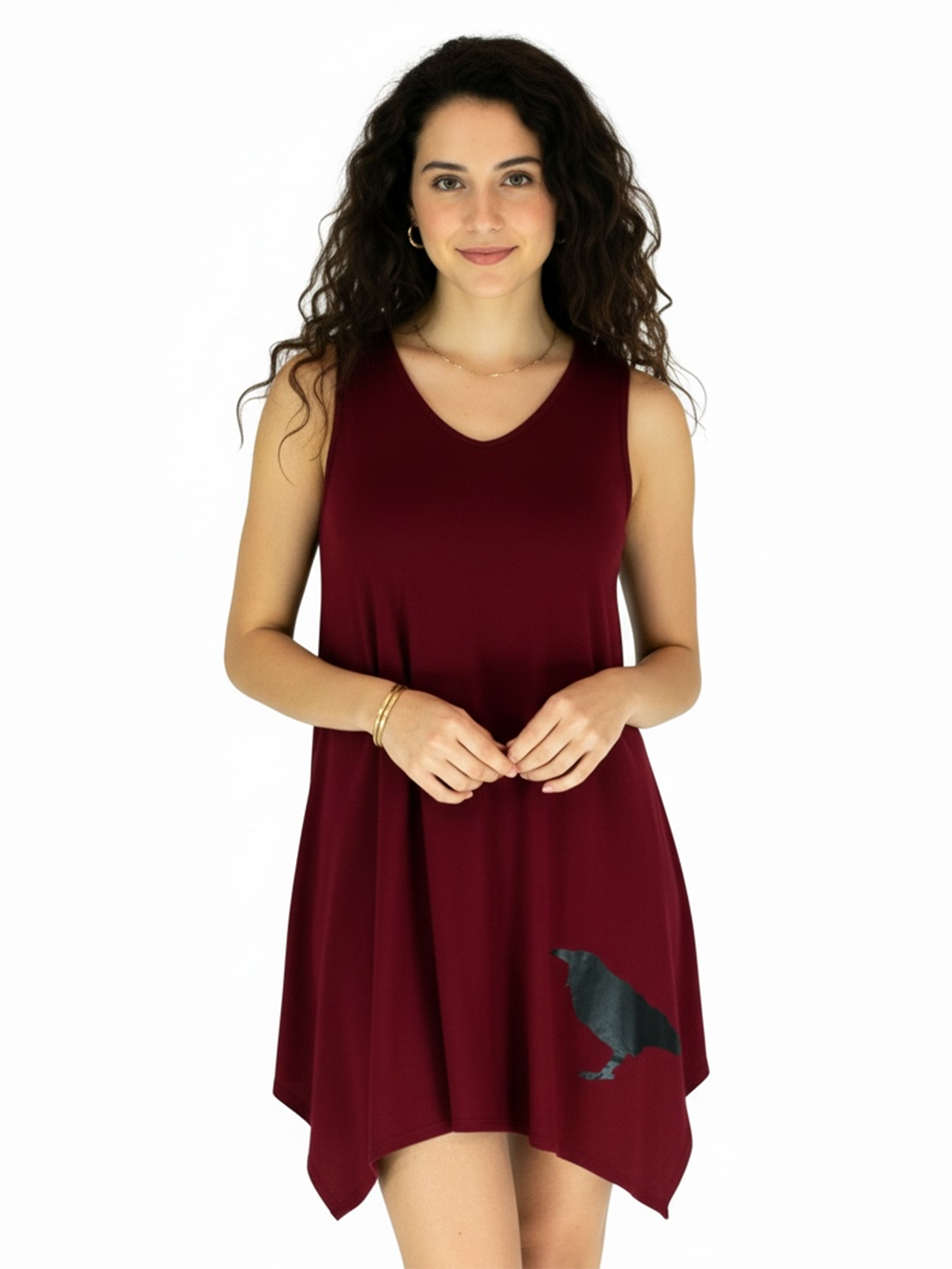 Seraphina, Raven print